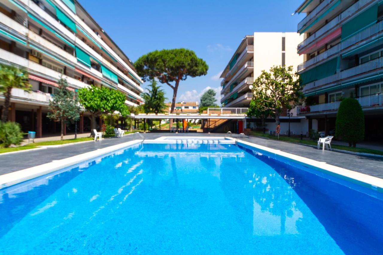 Apartment Llavaneres II سان أندريس دي يافانيراس المظهر الخارجي الصورة